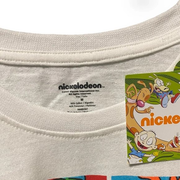 Brand New The Rugrats Short Sleeve Graphic T-Shirt Size Medium - Picture 3 of 5